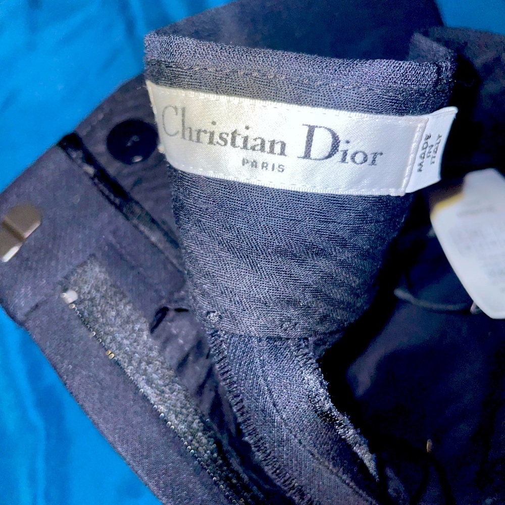 Christian Dior Work Pants